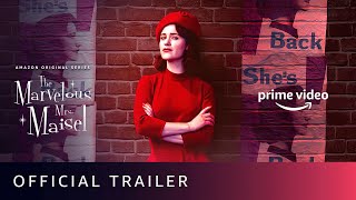 The Marvelous Mrs Maisel Season 4  Official Trailer  Amazon Prime Video [upl. by Avra]