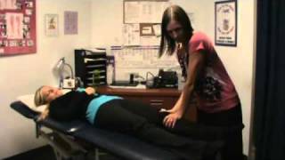 Decreasing Knee Pain with StrainCounterstrain Physical Therapy Technique [upl. by Aihseyk]