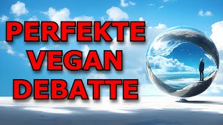 Perfekte VEGAN Debatte  Omni wird live in der Debatte vegan  beastboy vs Lichtblick [upl. by Stephenson148]