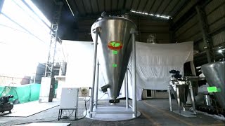 GMP Nauta Conical Vacuum Dryer [upl. by Anayhd700]