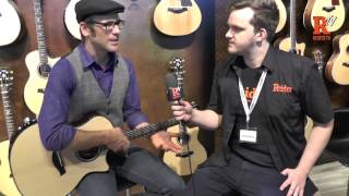 New Taylor 900 Series with Andy Powers Musikmesse 2015 [upl. by Alraep]