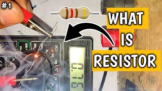 what Is resistor  how its work electronic [upl. by Aiela]