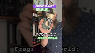 43 PDM GREENLEY DUPE AETHER EXTRAIT  Fragrance Worlds French Avenue FA Paris Middle Eastern Clone [upl. by Goren943]