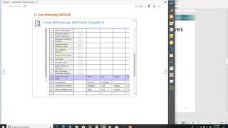 Cross Referencing Self Check [upl. by Amled]