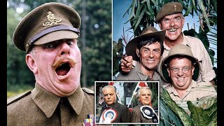 It Aint Half Hot Mum star Windsor Davies dies aged 88 [upl. by Ahsimit243]