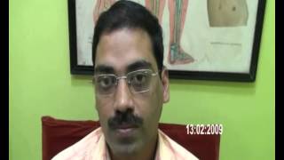 Testicle PAIN treatment by Acupuncture at SARCGoa Research Centre 2 [upl. by Ahseram]