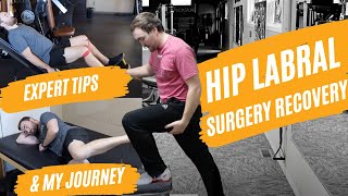 Hip Labral Surgery Recovery Expert Tips amp My Journey [upl. by Tirzah]