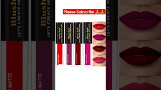 30 Rs Liquid Lipsticks💄💄viralshortstrending youtubeshorts [upl. by Astto]