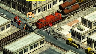 火車  火車平交道遊戲  一起幫車車過平交道吧！ Train Crossing Game [upl. by Vergil]