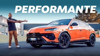 Lamborghini Urus Performante Review The Family Psycho  4K [upl. by Hsirahc]