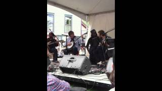 Bela Fleck amp Friends  Jam Session at Elks Park  Telluride Bluegrass Festival 2011 [upl. by Notsruht]