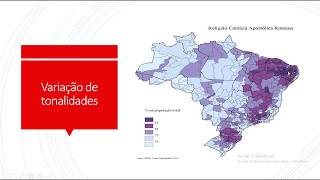 Formas de representações cartográficas [upl. by Hillhouse173]