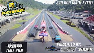 Labor Day Footbrake Challenge  Friday presented by Wired Designs [upl. by Parik364]