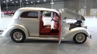 1936 Ford Sedan Stock 015 Located in our Tampa showroom [upl. by Rehoptsirhc]