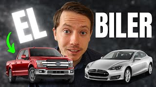 Investering i firmaer med fokus på ELBILER  Nye modeller Tesla BYD Kia Ford [upl. by Graubert]