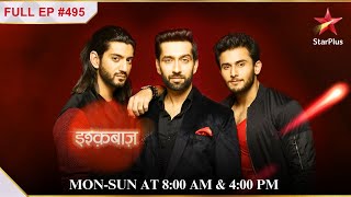 Oberois secret revealing session  S1  Ep495  Ishqbaaz [upl. by Gnol593]