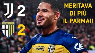 JUVENTUS vs PARMA 22 COSÌ NON VA 1 VITTORIA NELLE ULTIME 5 PARTITE [upl. by Iru]