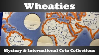 Wheaties  Mystery amp International Coin Collections [upl. by Ludovico27]