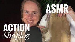 ASMR Action Shoplog  ASMR Nederlands [upl. by Arat]