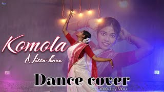 Komola  কমলা নিত্য করে  Ankita Bhattacharya  Bengali Folk Dance  OSM Forever [upl. by Seed]