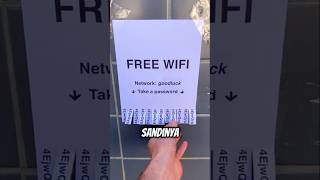 Tantangan menemukan WiFi Gratis shortvideo trending viralvideo [upl. by Notsla]