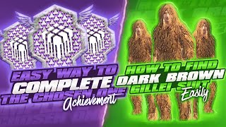 DARK BROWN GHILLIE SUIT The Chosen One Easy way To Complete  Dark Brown Suit Location PUBGM [upl. by Rosalyn123]