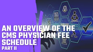 An Overview of the CMS Physician Fee Schedule Part 2 [upl. by Doownyl167]