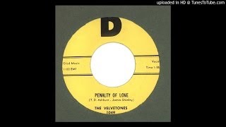 Velvetones The  Penalty Of Love  1959 [upl. by Bigod]