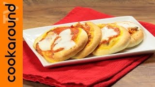 Pizzette da buffet fatte in casa  Ricetta facile e veloce [upl. by Heather438]