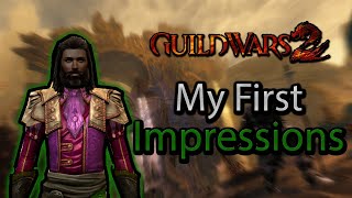 I finally tried Guild Wars 2 l A Final Fantasy 14 Players First Impression [upl. by Arrakat]