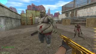 Counter Strike Xtreme V4 Zombie Scenario Camouflage [upl. by Leach]