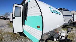 2019 Capri 199RK Pre owned Travel Trailer Walk Through Stock 11205A [upl. by Notsruht]