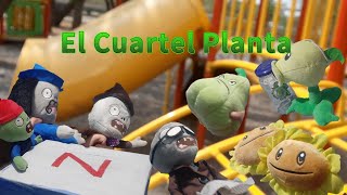 plantas contra zombies en peluche T1E20 El Cuartel Planta [upl. by Torto671]