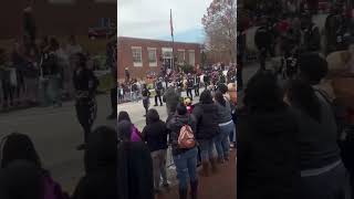 LOUISBURG NC CHRISTMAS PARADE 2022 [upl. by Yelyr]