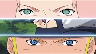 Naruto e Sakura vs Kakashi AMV [upl. by Attalanta687]