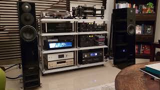 ARCAM ST60 with SPL Audio and PMC Sampler 1 [upl. by Attelocin265]