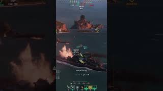 Preussennnnn wows worldofwarships wowsreplays replays shorts warships gaming [upl. by Domph]