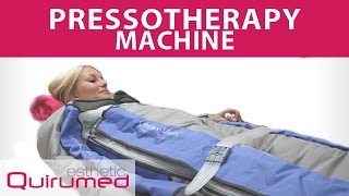 Pressotherapy machine 4 outputs 2 multicompression modes 430MK300 [upl. by Laufer808]