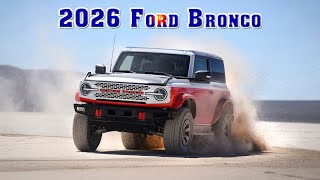 2026 ford bronco sport badlands  2026 ford bronco heritage limited edition 2026 ford bronco hybrid [upl. by England343]