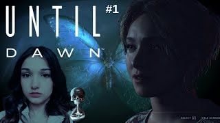 ÖLÜM KEHANETLERİ l UNTIL DAWN REMAKE l BÖLÜM 1 [upl. by Yelsa]