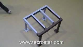 Demo T8 Tecrostar [upl. by Limbert]