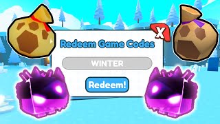 ONLY CODE Pet Simulator X x3 🍀 ALL NEW SECRET UPDATE CODES Roblox Pet Simulator X [upl. by Squires]