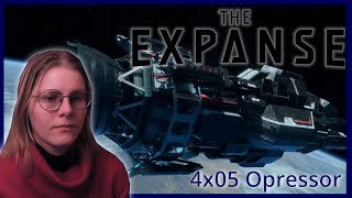 The Expanse 4x05 Opressor  Reaction and Discussion [upl. by Gaiser580]