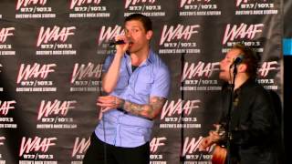 Shinedown performs quotSound Of Madnessquot for WAAF [upl. by Airotciv]