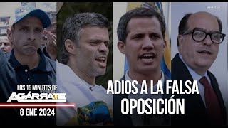 USA DEJA FUERA A LA FALSA OPOSICIÓN  AGÁRRATE  FACTORES DE PODER  3 DE 3 [upl. by Naleag]