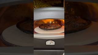 Pizza oven steaks  food deliciousfood cooking steak [upl. by Inahc]