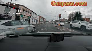 Bury driving test route ainsworth [upl. by Niveg261]