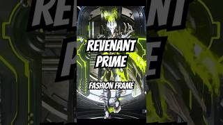 Revenant Prime  Fashion Frame Warframe warframe fashionframe tennocreate [upl. by Annuaerb125]