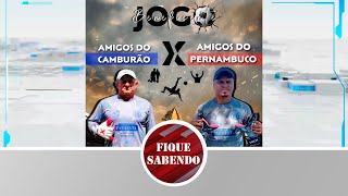 Jogo de futebol beneficente [upl. by Leatri]