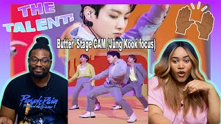 BANGTAN BOMB ‘Butter’ Stage CAM Jung Kook focus  SiriusXM  BTS  REACTION [upl. by Finnie902]